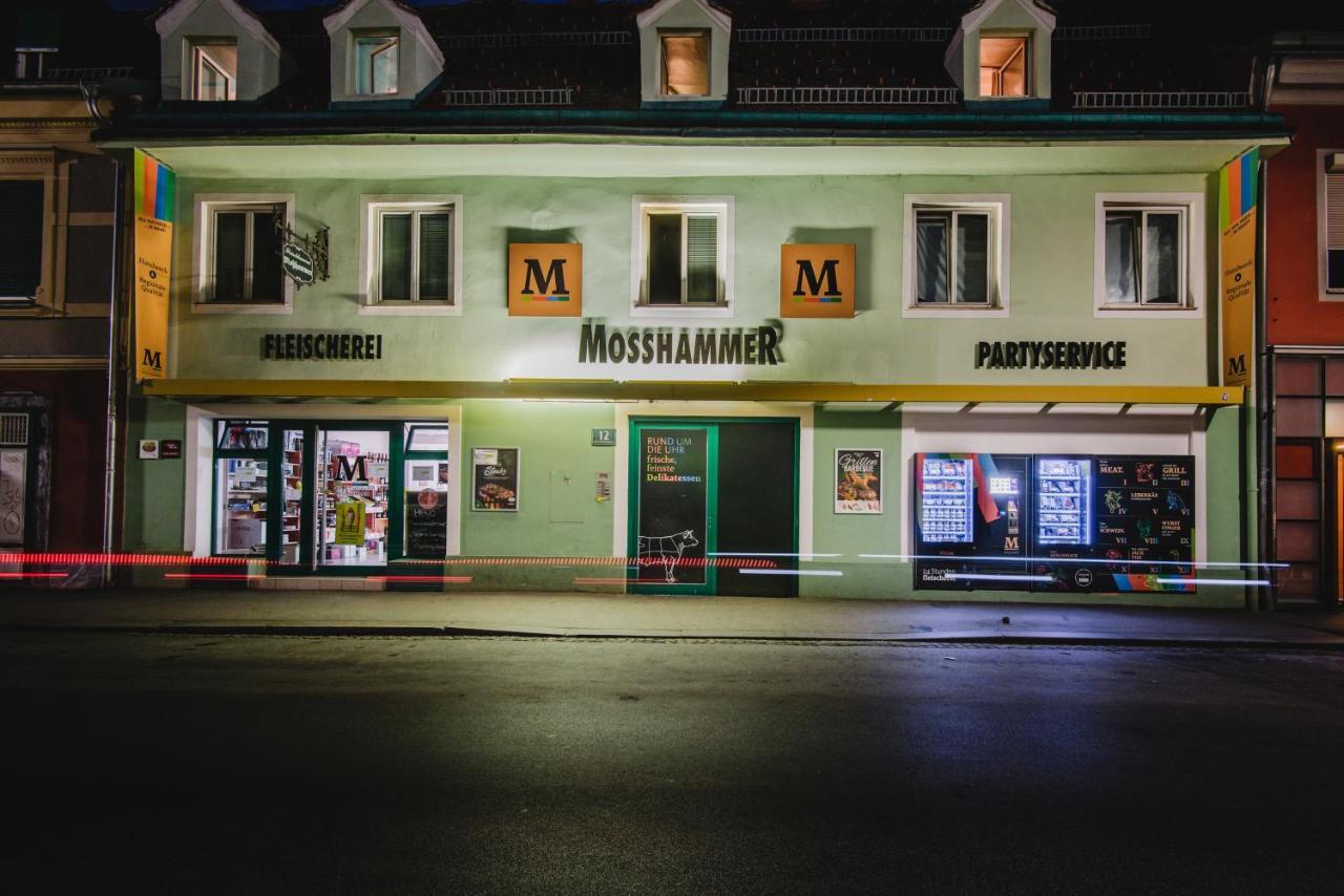 Gaestehaus Mosshammer Graz Buitenkant foto