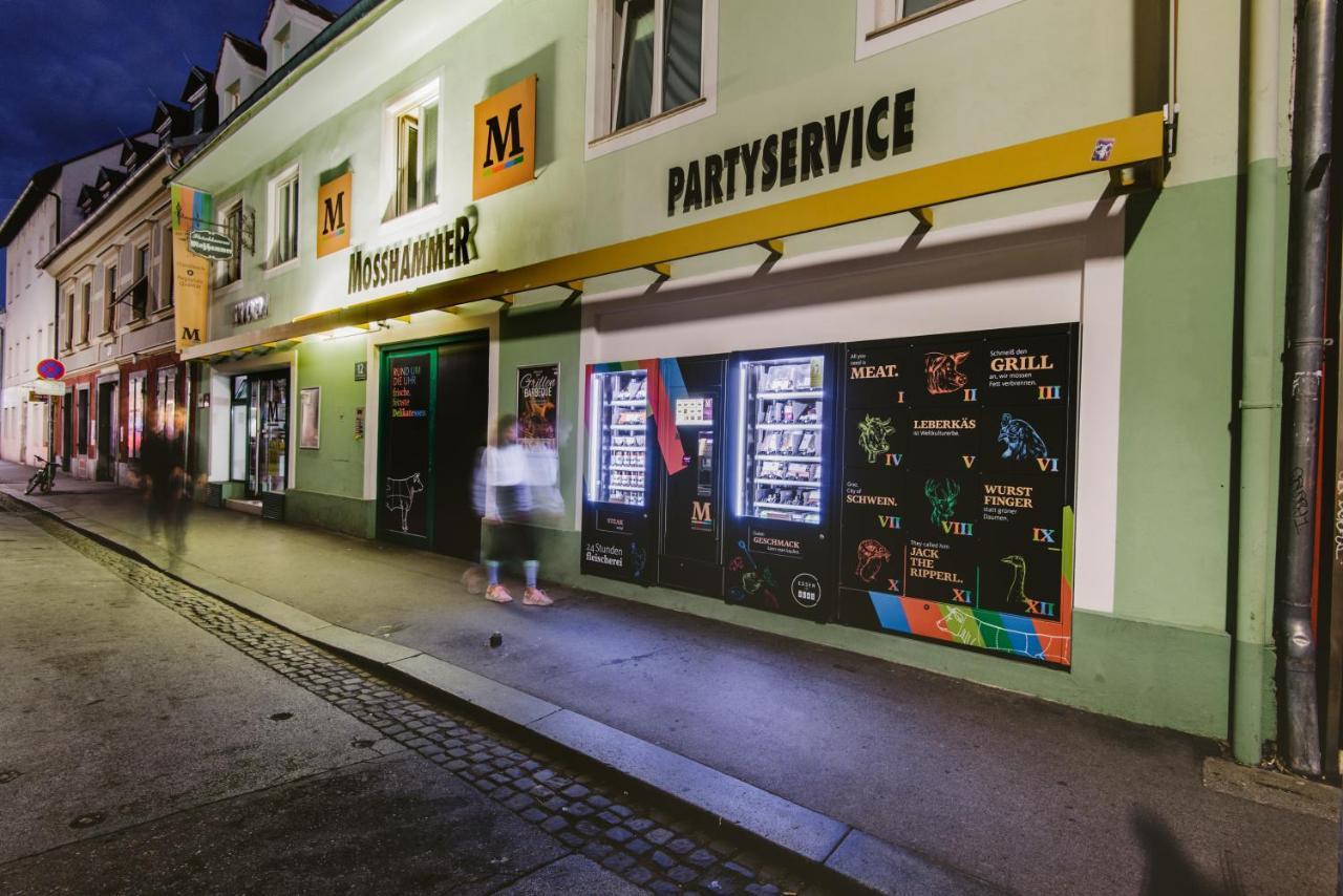Gaestehaus Mosshammer Graz Buitenkant foto