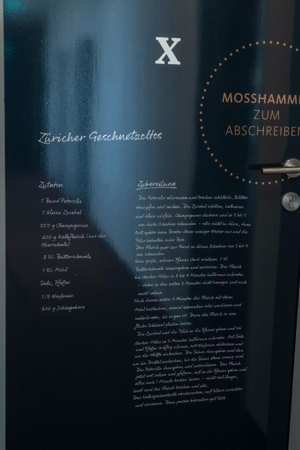 Gaestehaus Mosshammer Graz Buitenkant foto